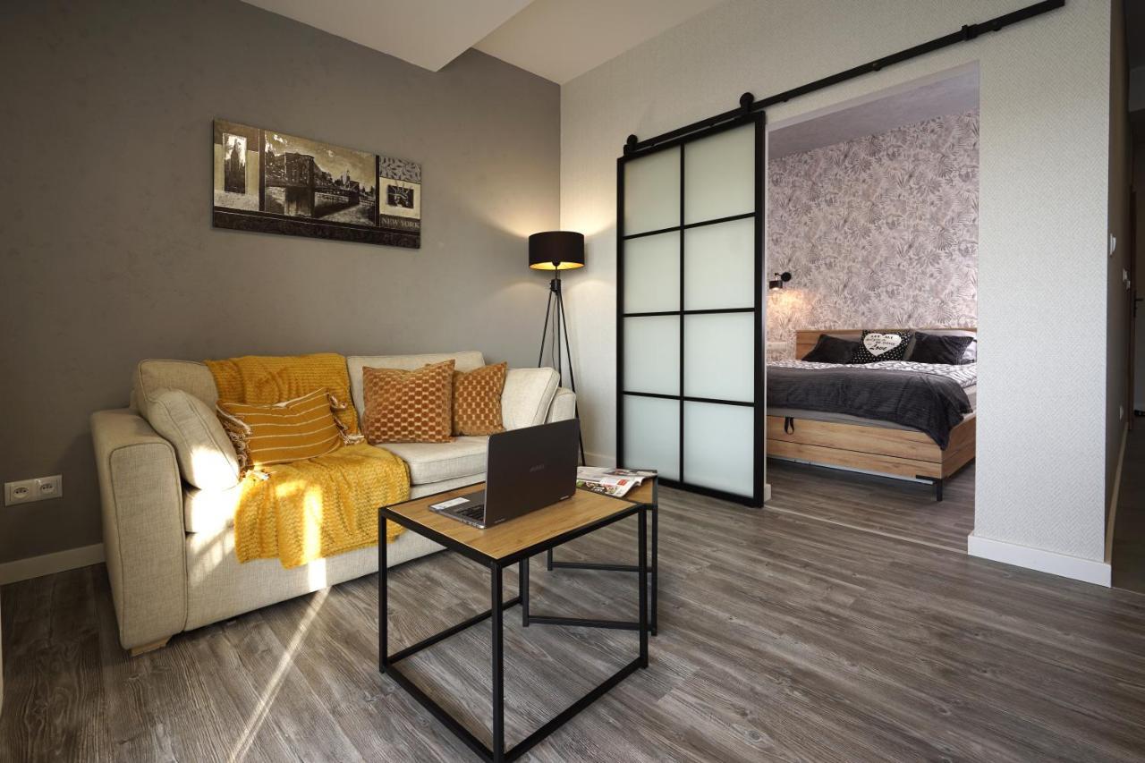 Apartament Przy Plantach Nowy Sącz Exterior foto