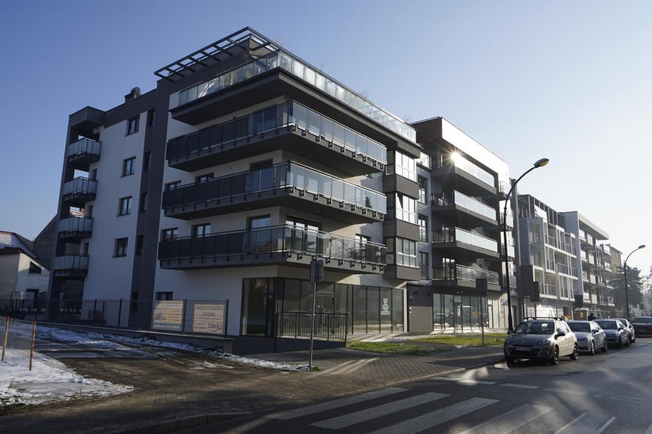 Apartament Przy Plantach Nowy Sącz Exterior foto